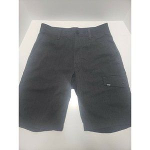 Vans Men's Size 28 Dark Gray‎ Off the Wall Cargo Shorts